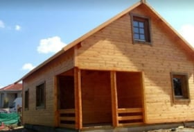 Casas de Madera Económicas foto