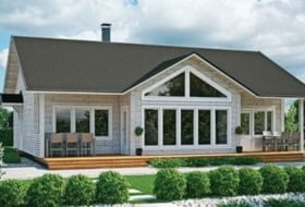 Casas de Madera Económicas foto