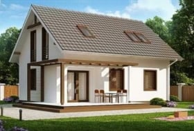 Casas de Madera Económicas foto