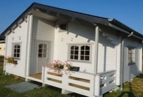Casas de Madera Económicas foto