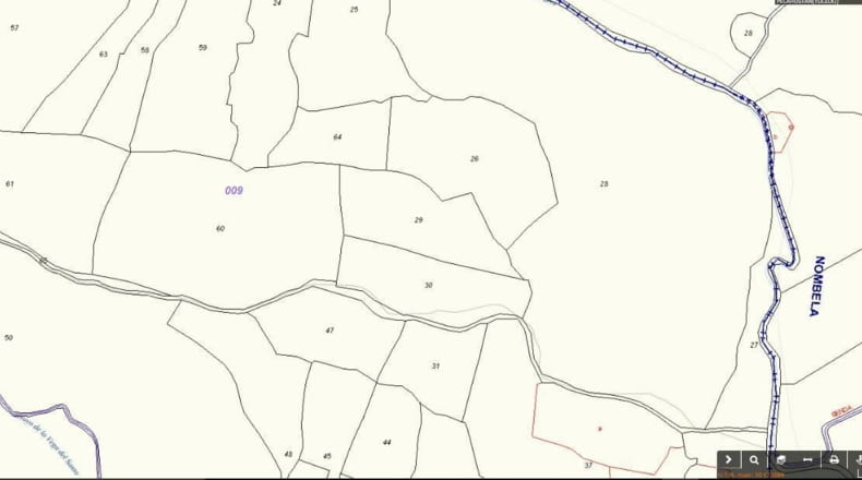 Toledo - Pelahustán - 12182m2