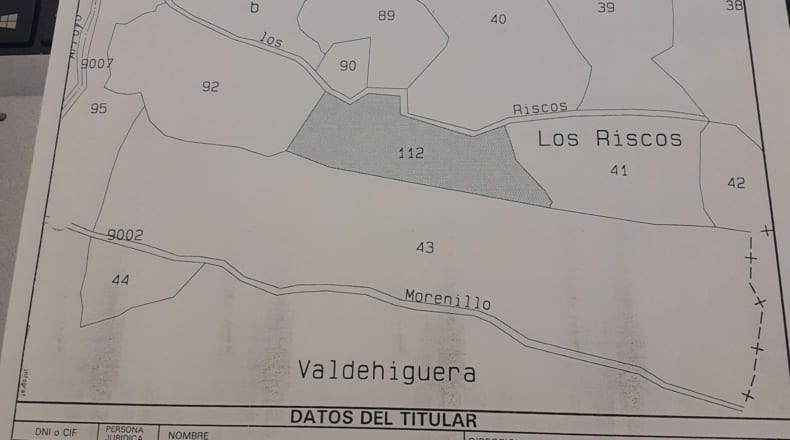 Toledo - Nombela - 15821m2