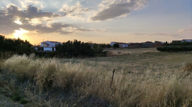 Badajoz - Valverde de Burguillos - 1601m2