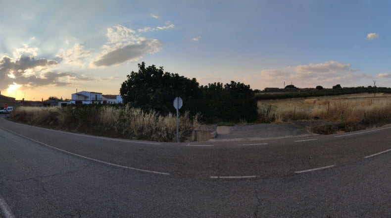 Badajoz - Valverde de Burguillos - 1601m2
