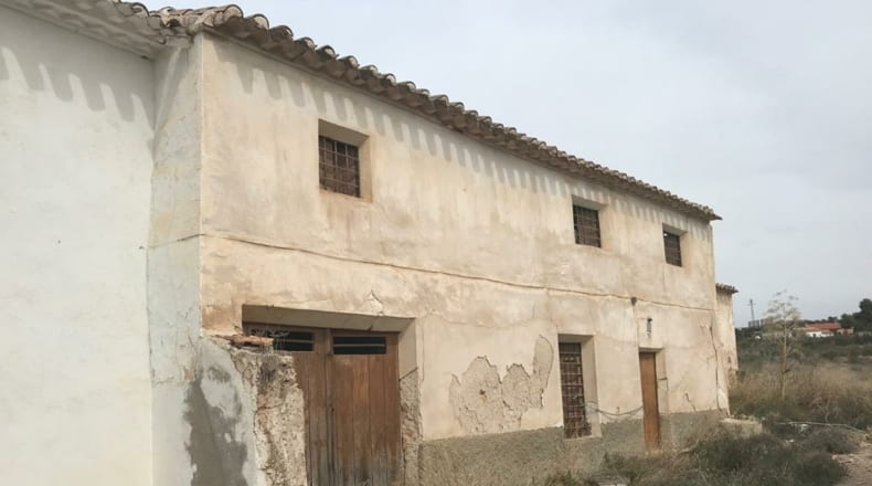 Murcia - Puerto Lumbreras - 13000m2