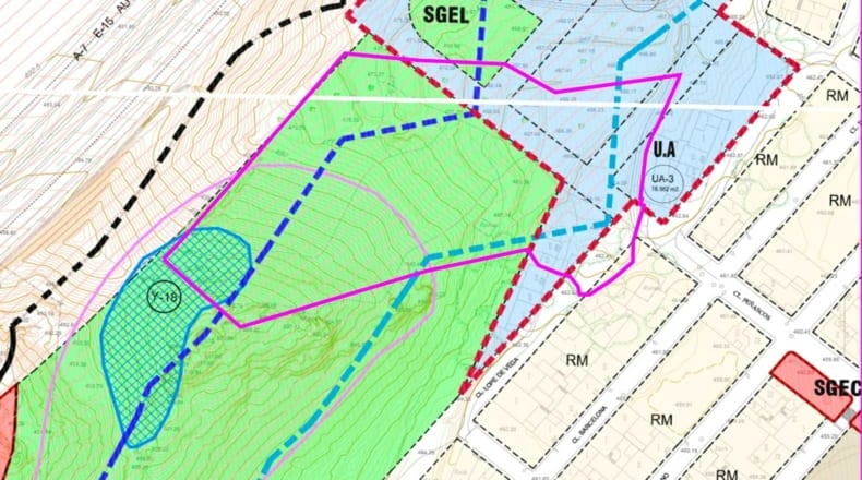 Murcia - Puerto Lumbreras - 13000m2