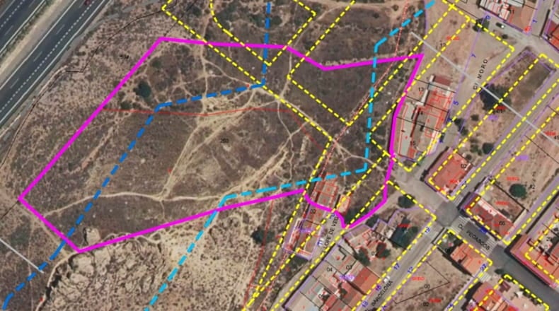 Murcia - Puerto Lumbreras - 13000m2