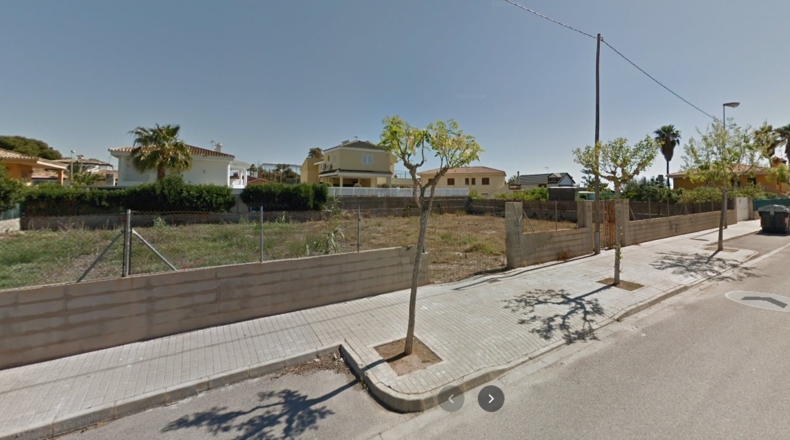 Castellón - platja xilxes - 750m2