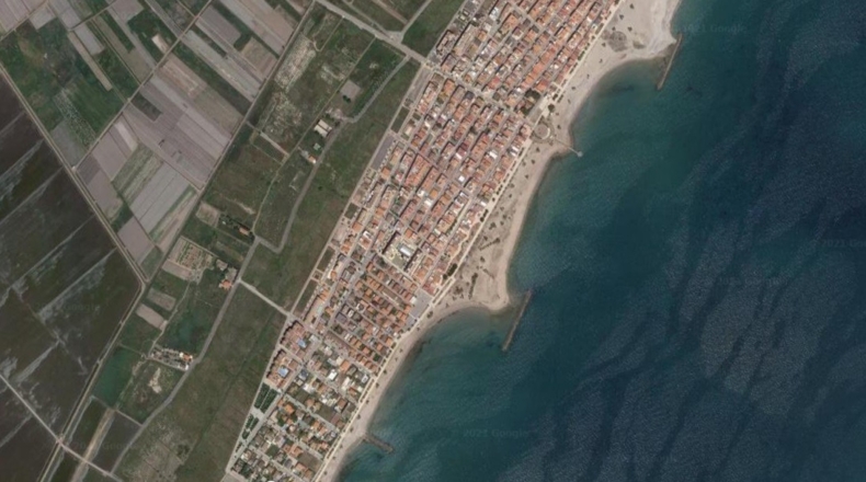 Castellón - platja xilxes - 750m2