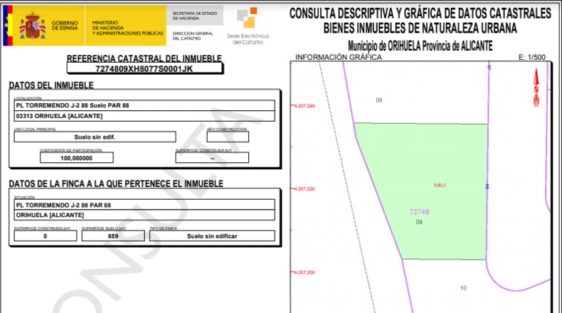 Alicante - Orihuela - 859m2
