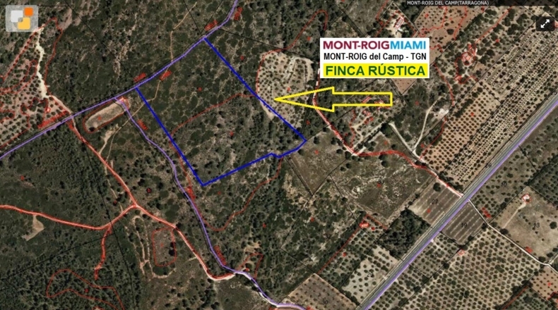 Tarragona - Mont-roig del Camp - 32142m2