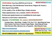 Terreny no urbanitzable en venda a la T-310, Mont-roig del Camp, ref.: TR5630 foto