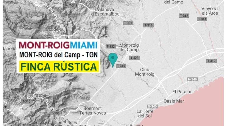 Tarragona - Mont-roig del Camp - 32142m2