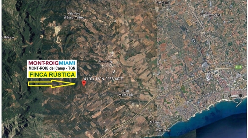 Tarragona - Mont-roig del Camp - 32142m2