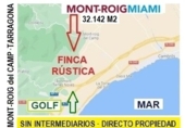 Terreny no urbanitzable en venda a la Montroig del Camp, Cambrils, ref.: TR8311 foto