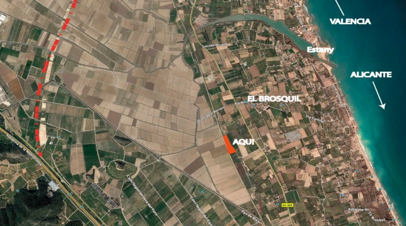 Valencia - Cullera - 19262m2
