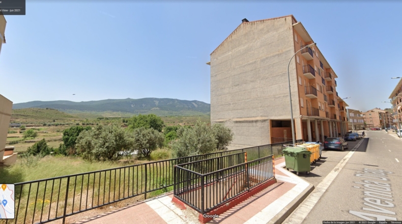 Zaragoza - Illueca - 1577m2