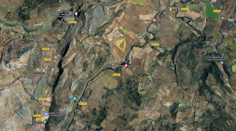Málaga - Montejaque - 45000m2