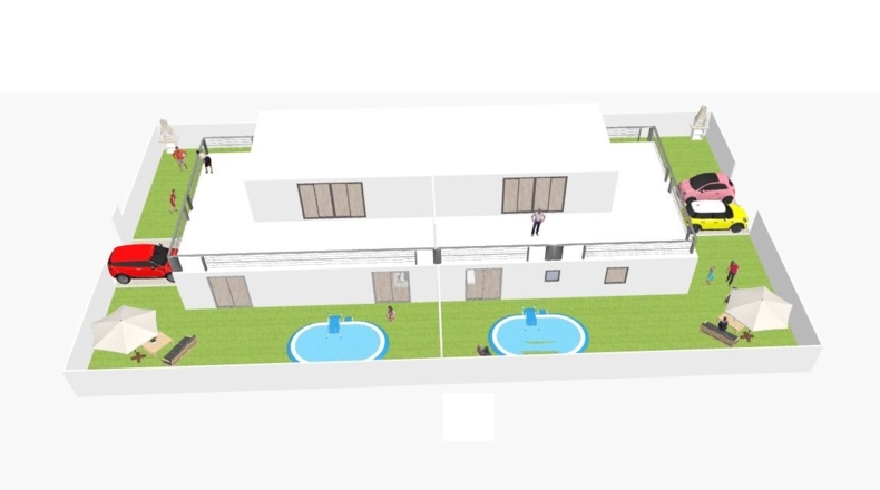 Gerona - Sant Miquel de Fluvià - 700m2