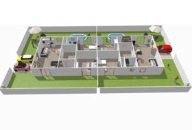 Sant Miquel de Fluvià 700&nbsp;м²