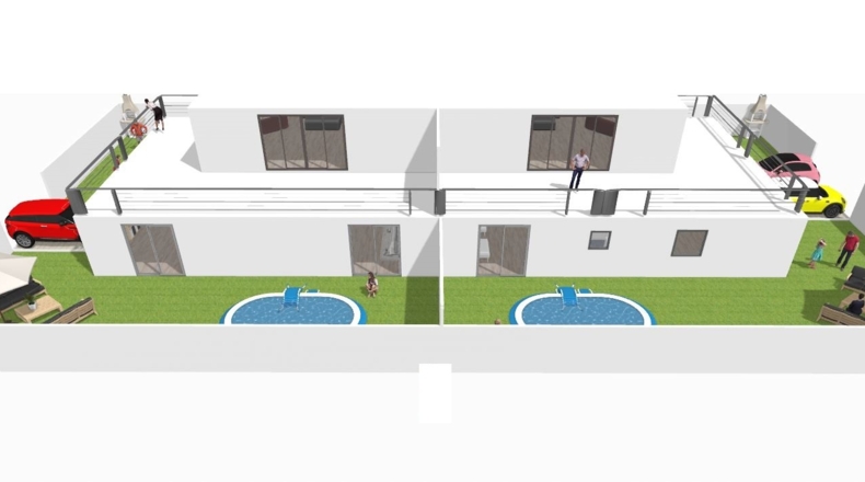 Gerona - Sant Miquel de Fluvià - 700m2