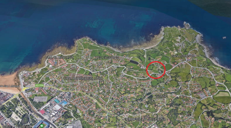 Asturias - Gijón - 11000m2