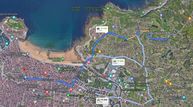 Asturias - Gijón - 11000m2