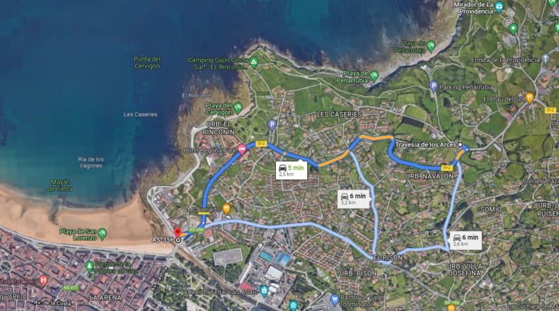 Asturias - Gijón - 11000m2