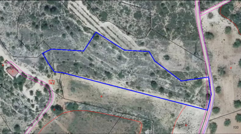 Valencia - Alborache - 6340m2
