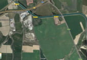 Parcela urbanizable en venta en la Carretera del canal de Monegros, Almudévar, ref: TR22754 foto