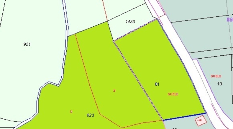 La Coruña - Pedrouzos - 4435m2