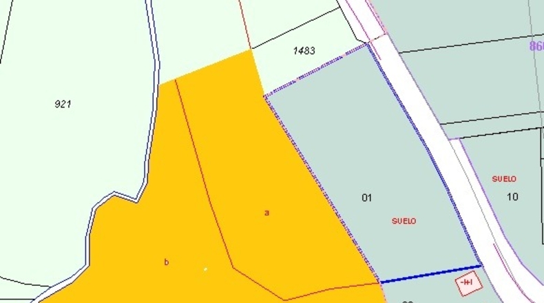 La Coruña - Pedrouzos - 4435m2