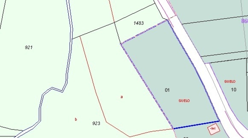 La Coruña - Pedrouzos - 4435m2