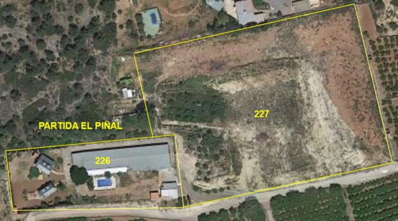 Castellón - La Vall d'Uixó - 20000m2