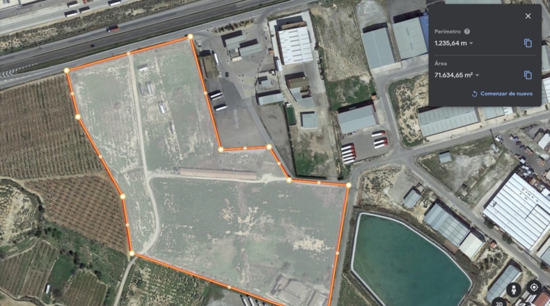 Huesca - Litera - 70000m2