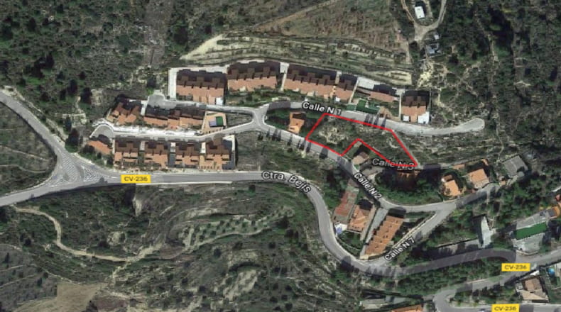 Castellón - Torás - 1563m2
