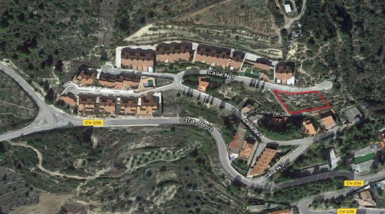 Castellón - Torás - 1312m2