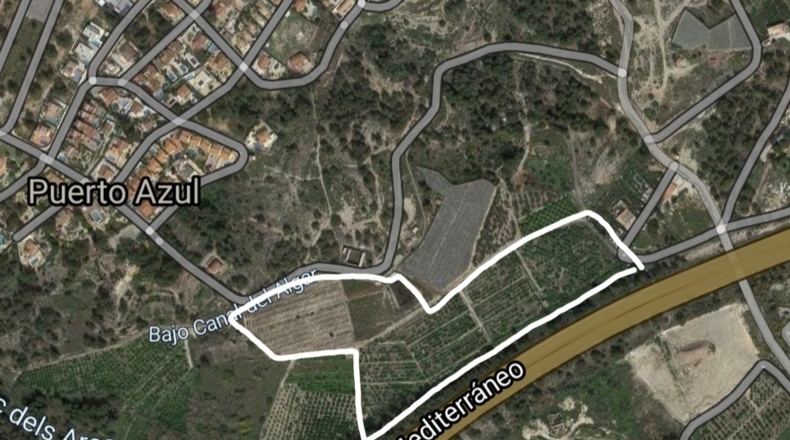 Alicante - Alfaz del Pi - 33000m2