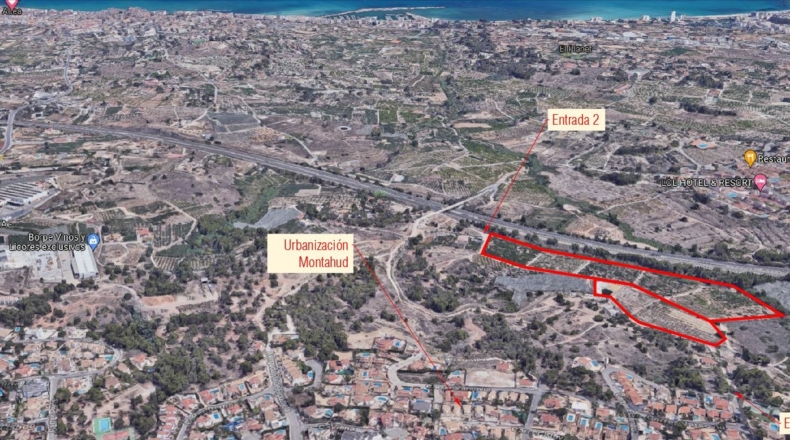 Alicante - Alfaz del Pi - 33000m2