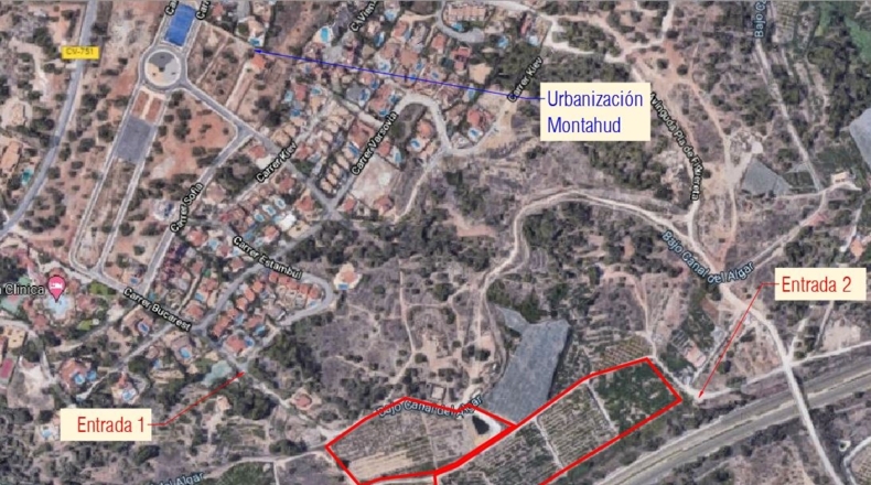 Alicante - Alfaz del Pi - 33000m2