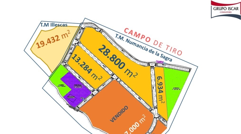 Toledo - Numancia de la Sagra - 28800m2