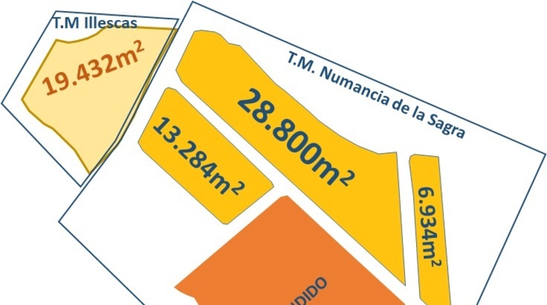 Toledo - Numancia de la Sagra - 28800m2