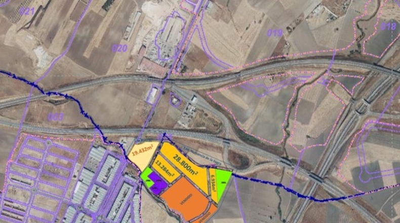 Toledo - Numancia de la Sagra - 68450m2