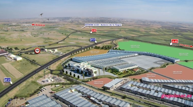 Toledo - Numancia de la Sagra - 13284m2