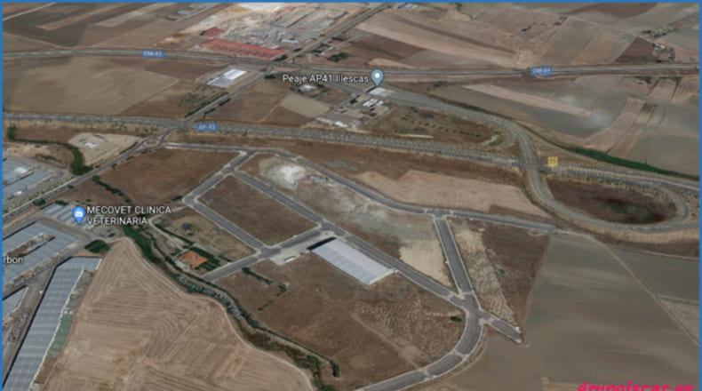 Toledo - Numancia de la Sagra - 13284m2