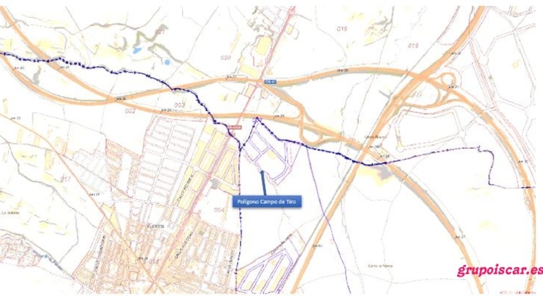Toledo - Numancia de la Sagra - 13284m2