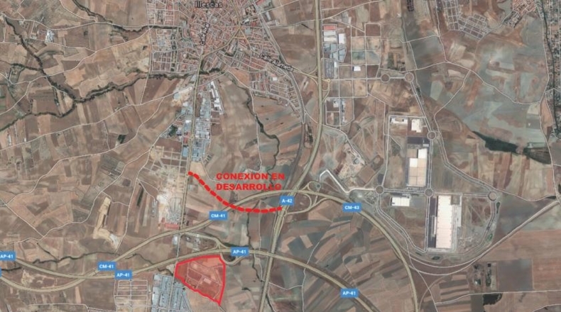 Toledo - Numancia de la Sagra - 13284m2
