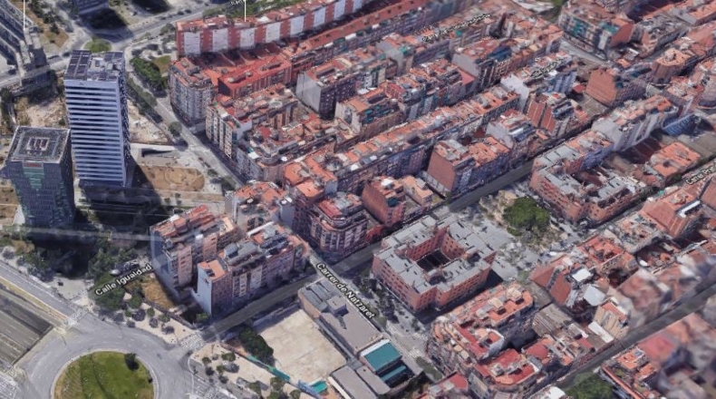 Barcelona - l'Hospitalet de Llobregat - 4763m2