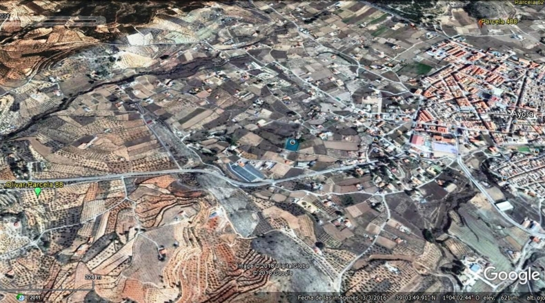 Valencia - Ayora - 6559m2
