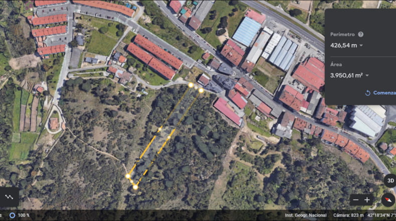 Orense - A Farixa - 3378m2